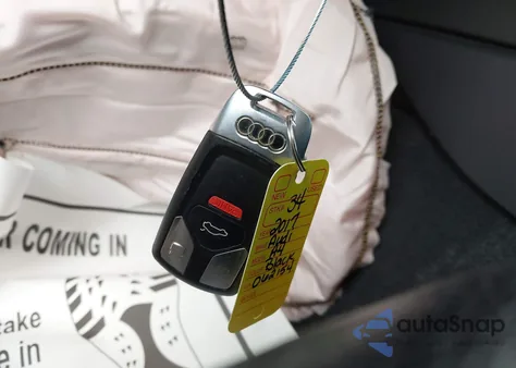 2017 Audi A4 2.0T Ultra Premium from USA, damaged, VIN WAUGMAF47HN062154